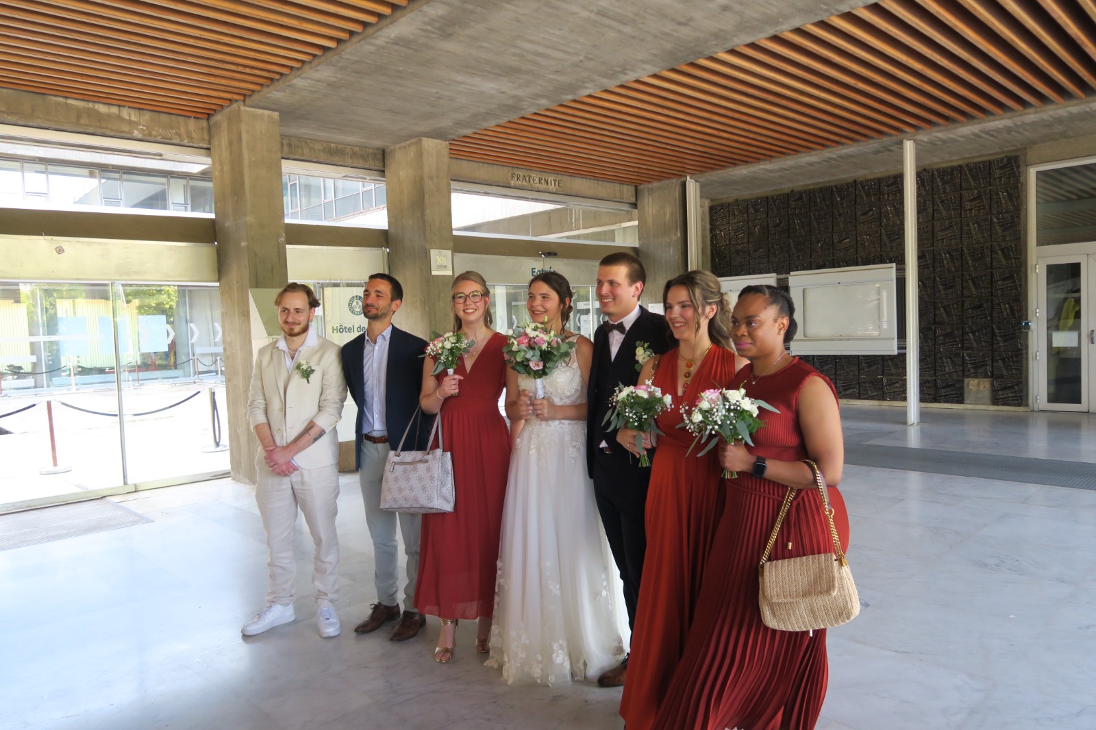 Photo de mariage